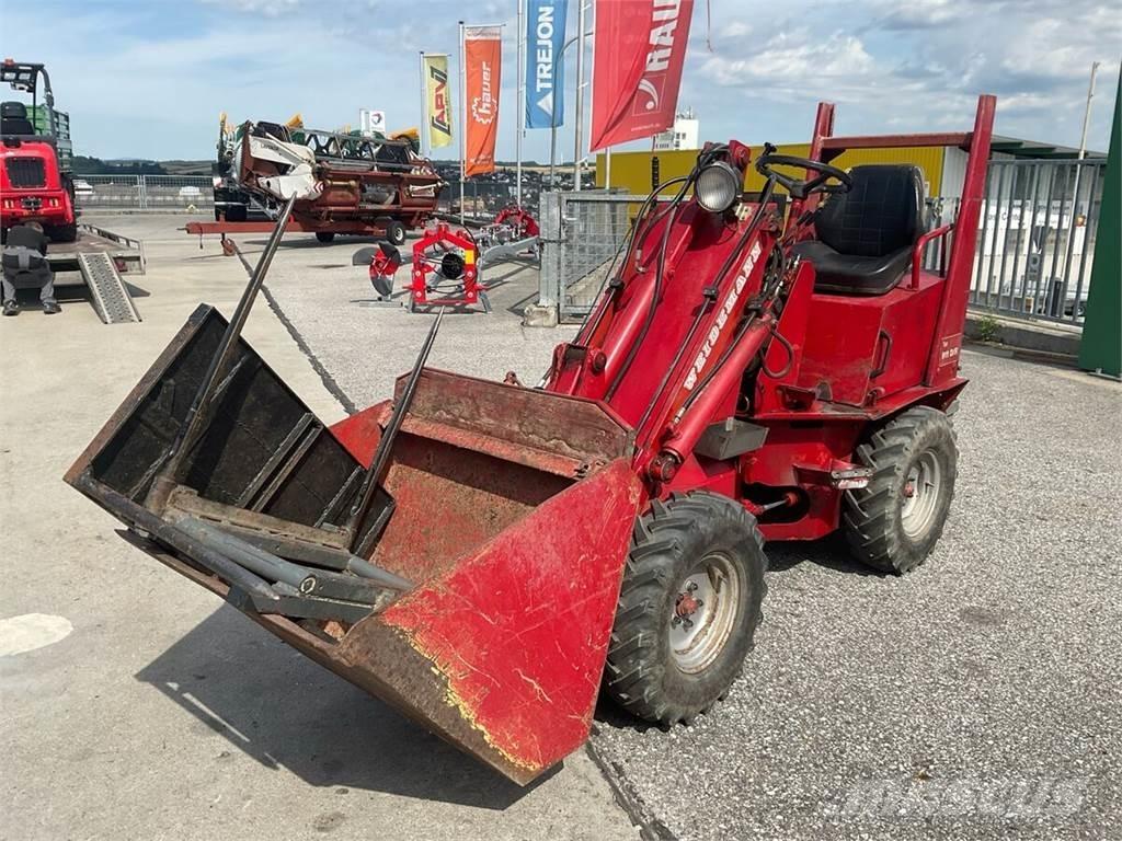 Weidemann 911D/R フロントローダーとディガー