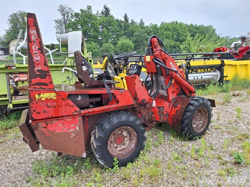 Weidemann 917 D/M フロントローダーとディガー