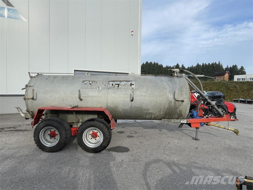  Weishäupl VA 5000 スラリータンカー