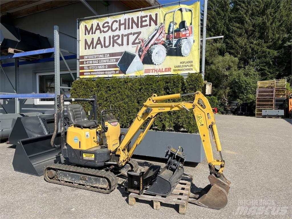 Yanmar Vio10-2U ミニ油圧ショベル 7t以下（ミニユンボ・ミニディガー）