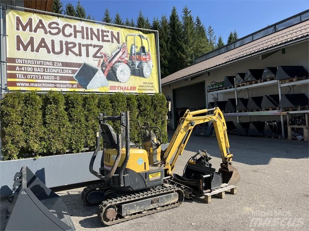Yanmar Vio10-2U ミニ油圧ショベル 7t以下（ミニユンボ・ミニディガー）