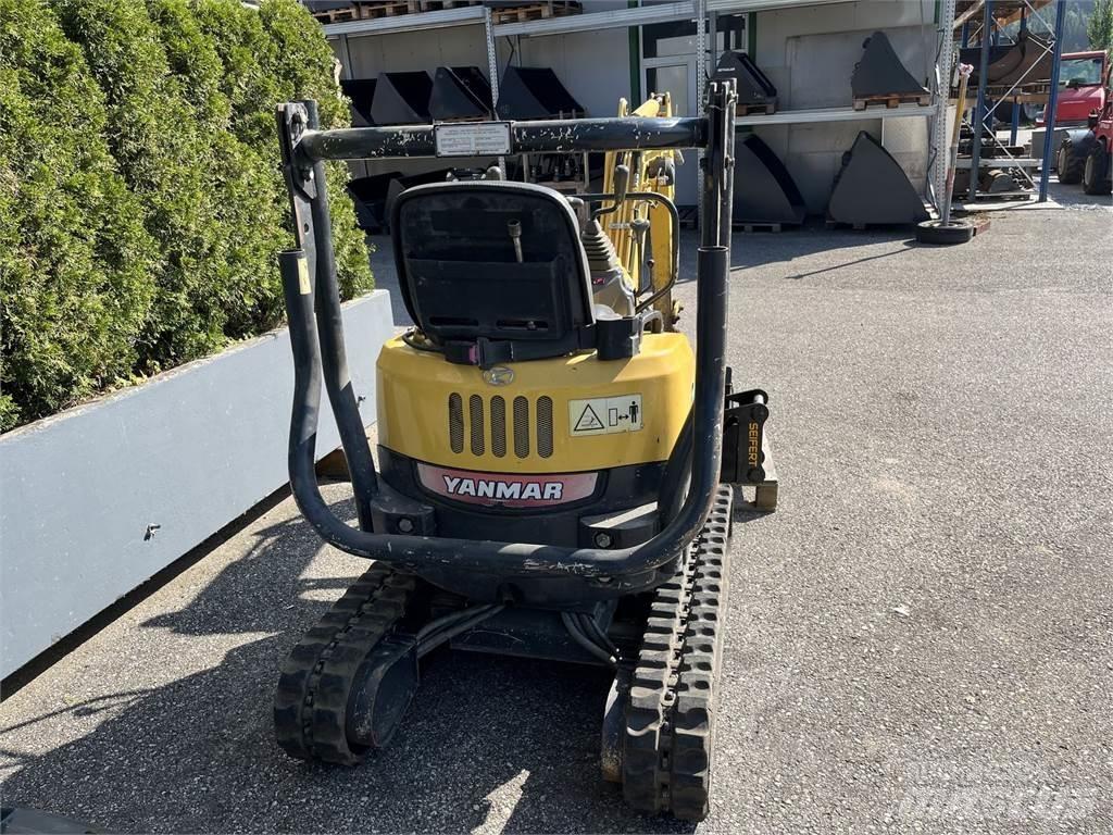Yanmar Vio10-2U ミニ油圧ショベル 7t以下（ミニユンボ・ミニディガー）