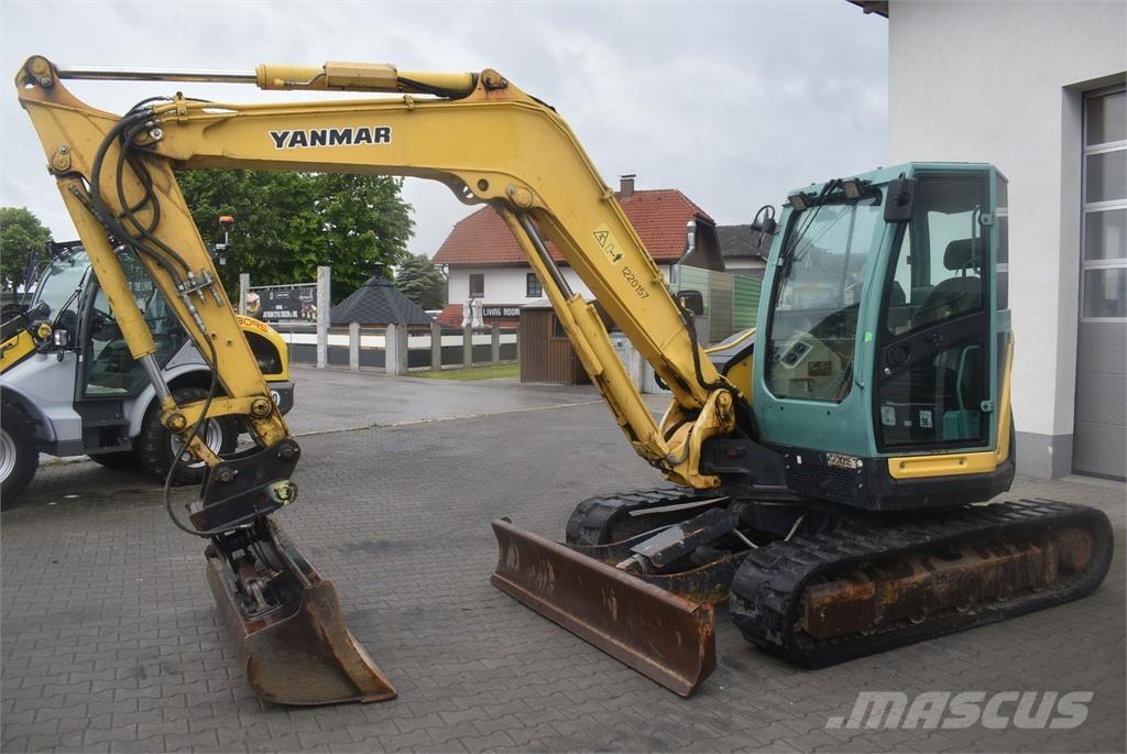 Yanmar VIO80-1A ミニ油圧ショベル 7t以下（ミニユンボ・ミニディガー）