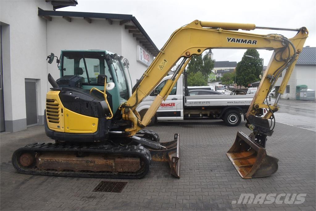 Yanmar VIO80-1A ミニ油圧ショベル 7t以下（ミニユンボ・ミニディガー）