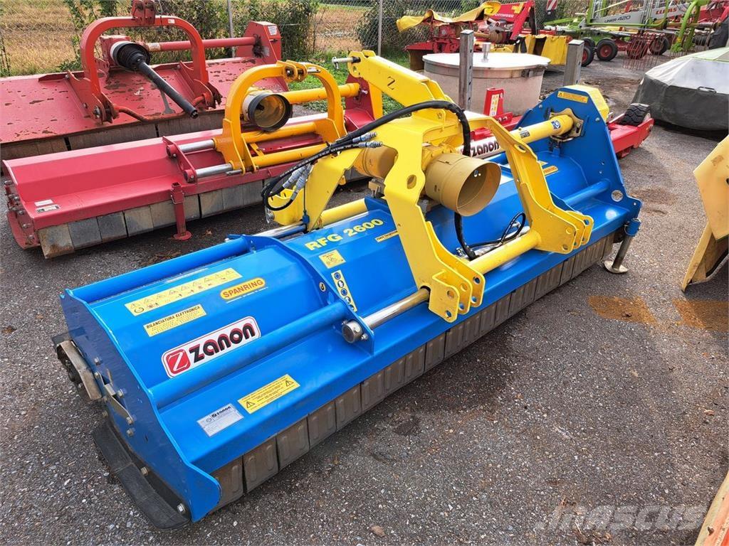 Zanon RFG 2600 その他種蒔き機械とアクセサリー・アタッチメント