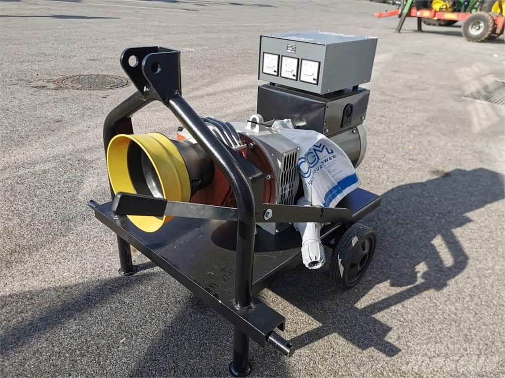  ZG IP 23, 30 kVA その他道路と除雪の機械