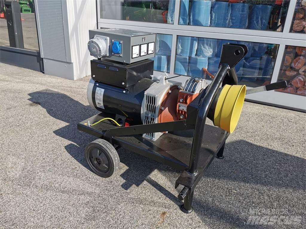  ZG IP 23, 30 kVA その他道路と除雪の機械