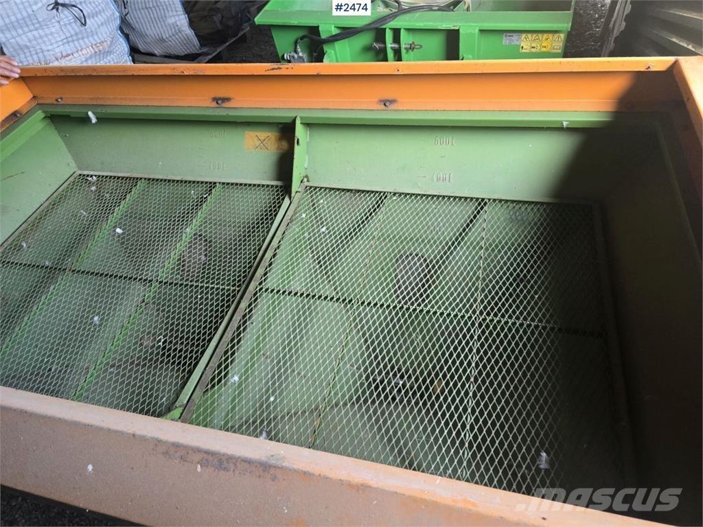 Amazone ZA-U 1501 その他肥料用機材とアクセサリー・アタッチメント