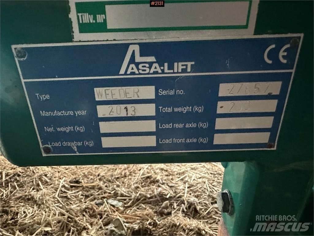 Asa-Lift Weeder その他肥料用機材とアクセサリー・アタッチメント