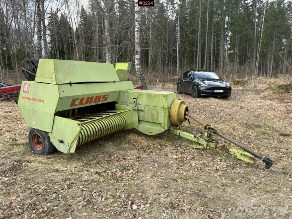 CLAAS Markant 60 建設機械 -　その他