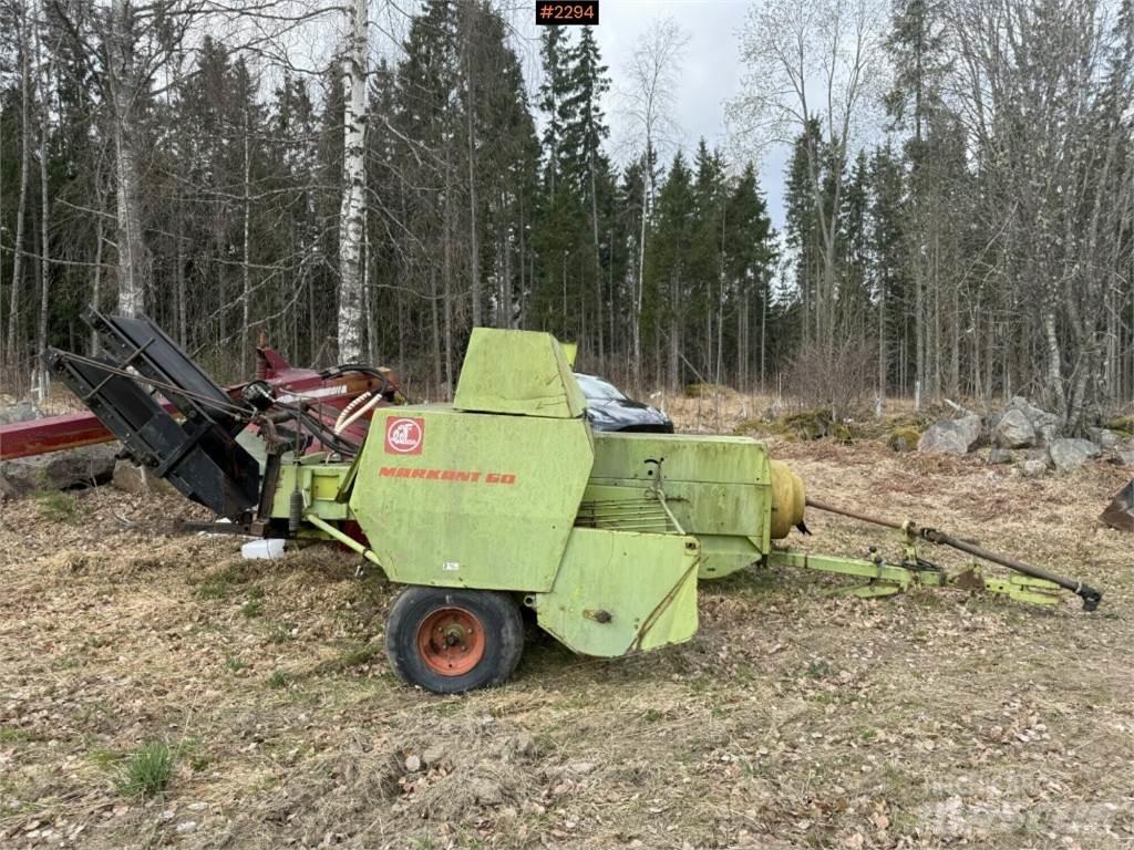 CLAAS Markant 60 建設機械 -　その他