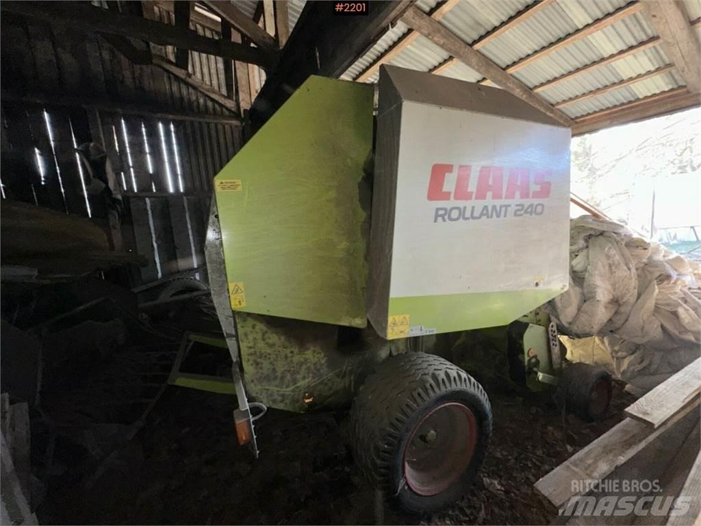 CLAAS Rollant 240 その他飼料収穫設備
