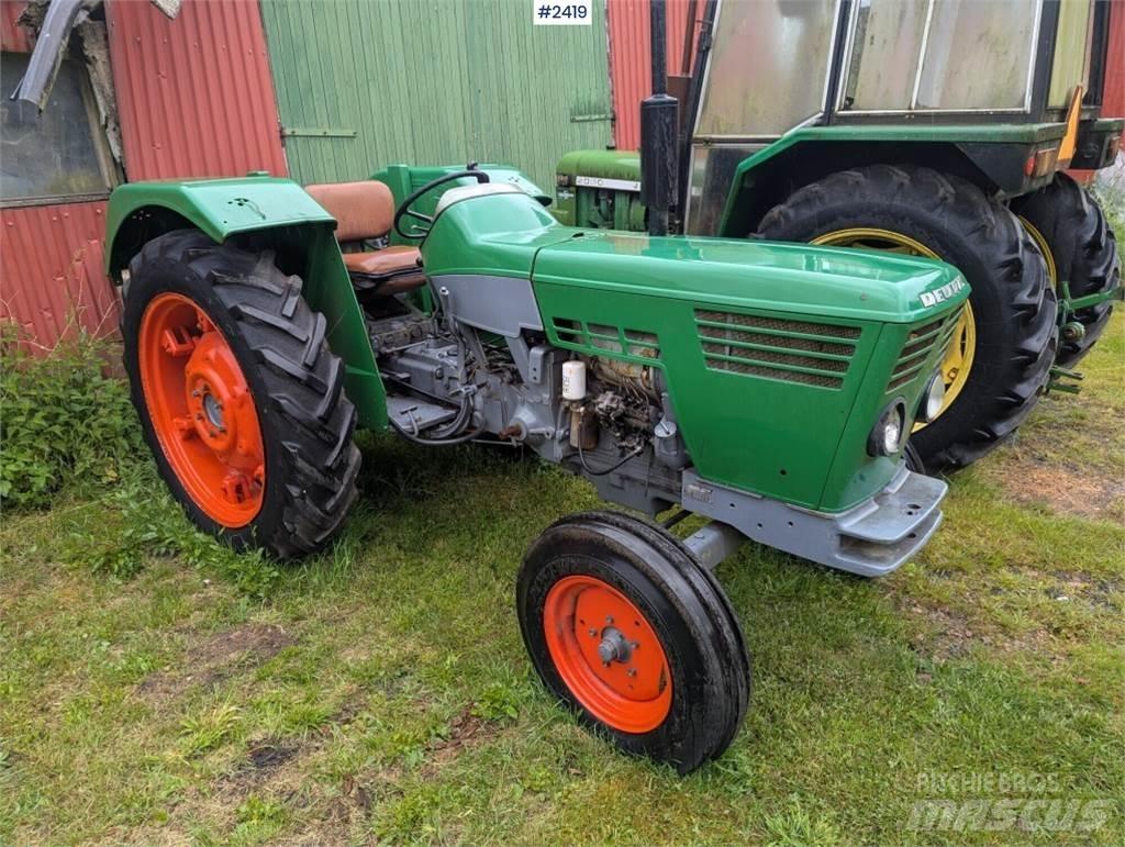 Deutz D 5006 トラクター