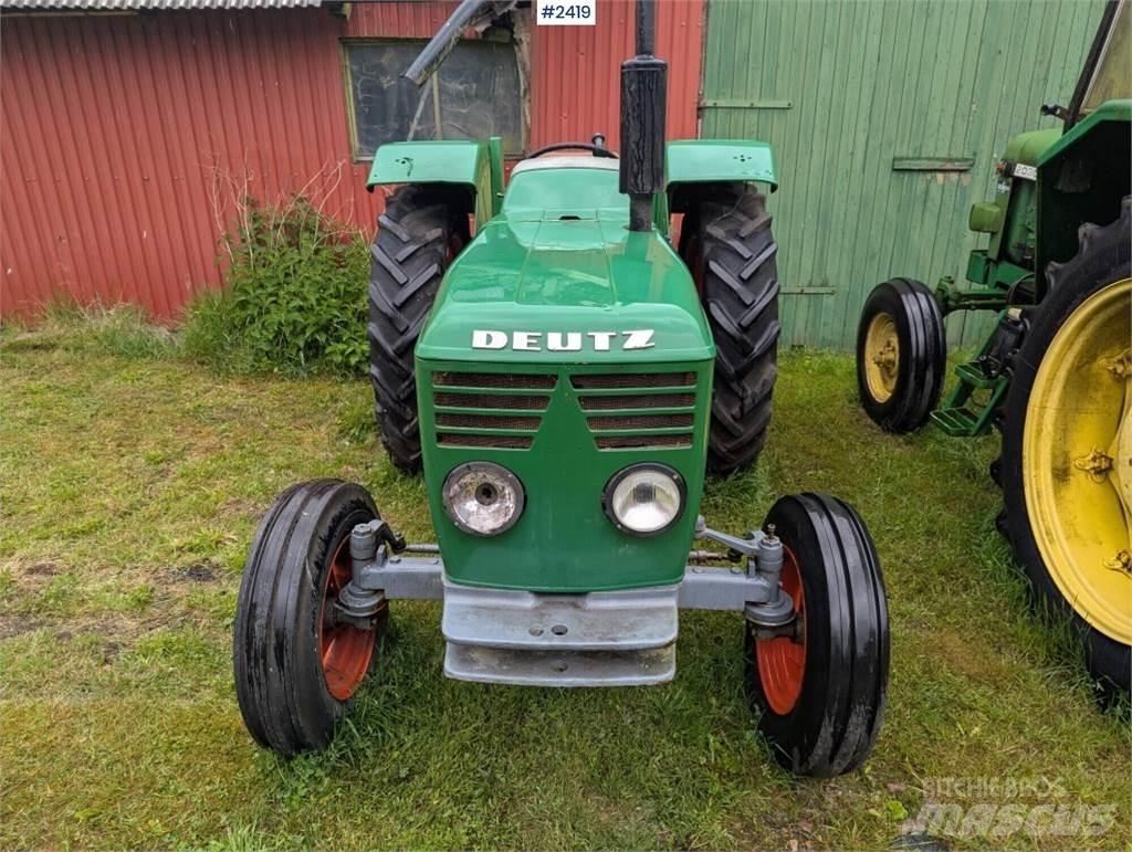 Deutz D 5006 トラクター