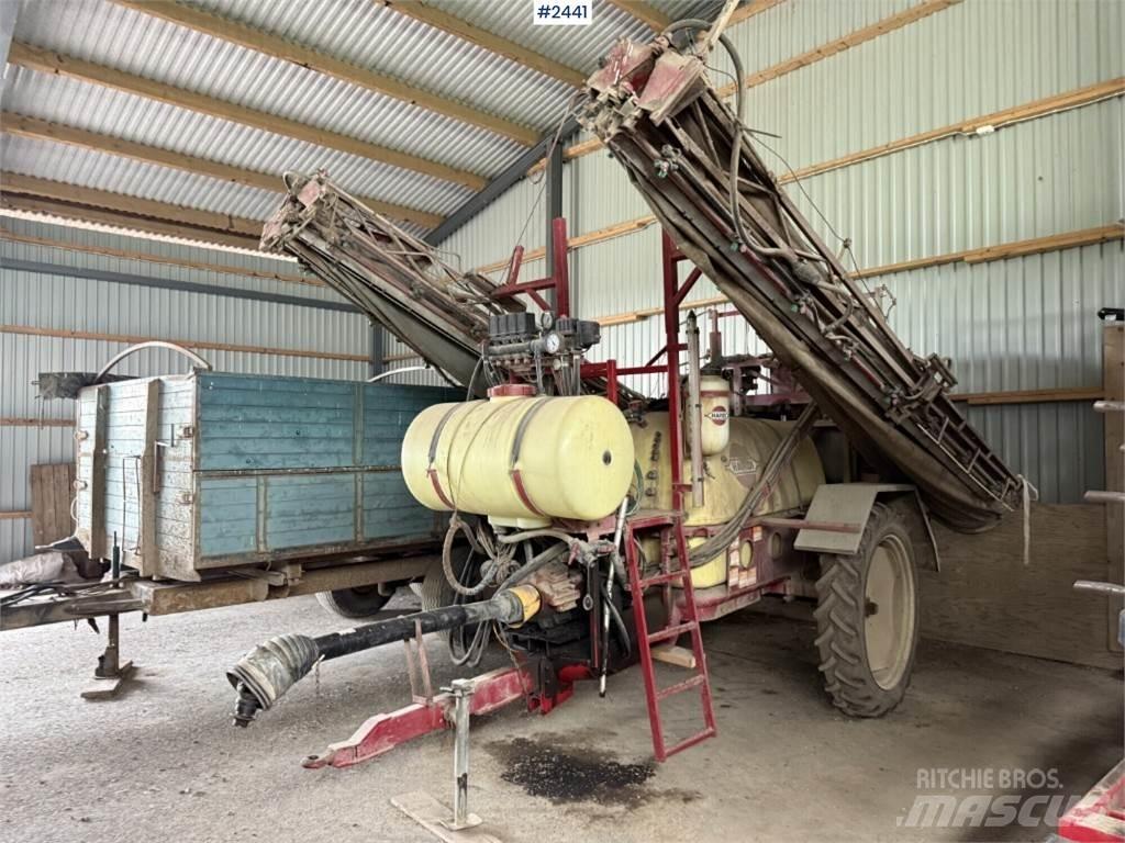 Hardi Twin 1500 噴霧機