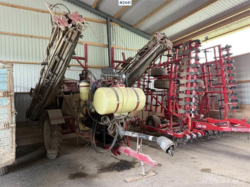 Hardi Twin 1500 噴霧機
