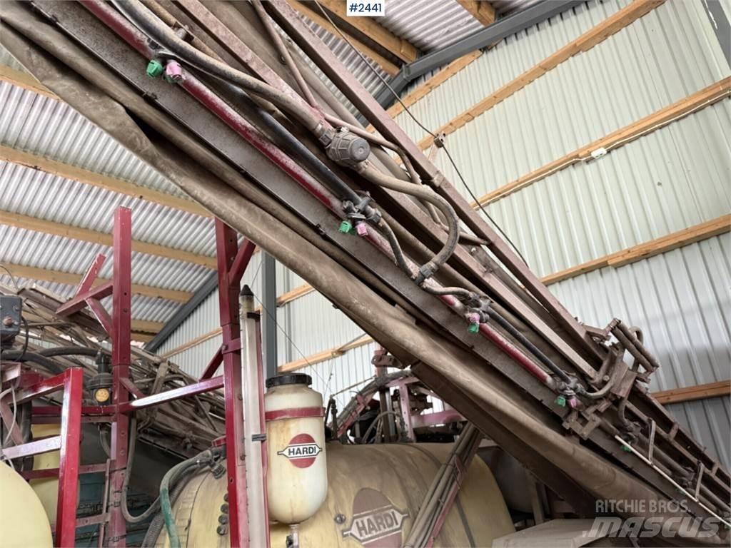Hardi Twin 1500 噴霧機