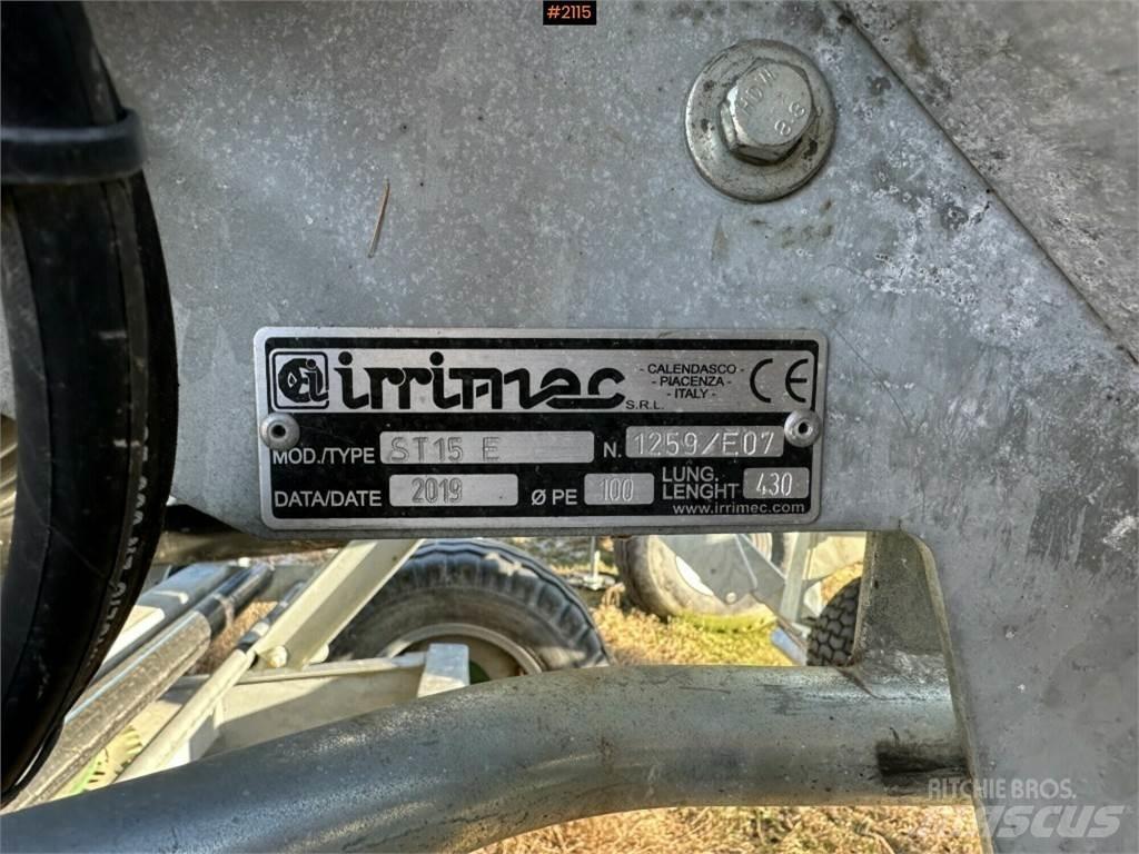 Irrimec ST15 E 肥料散布機