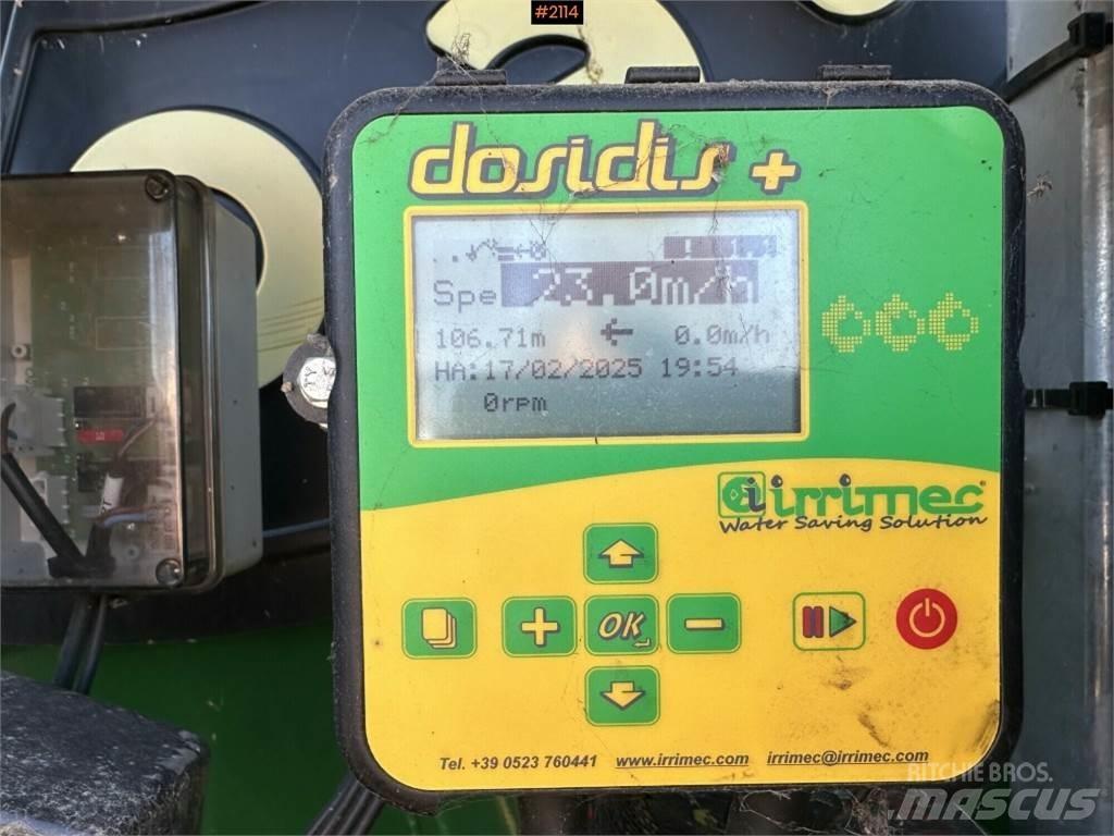 Irrimec ST6 C 肥料散布機