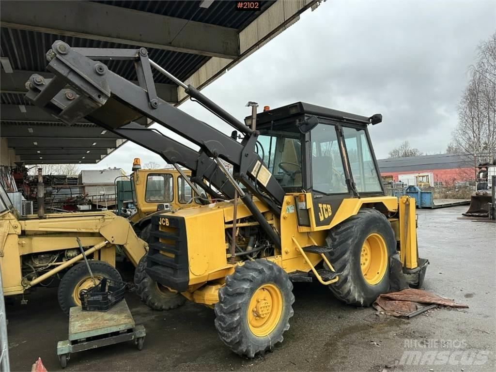 JCB 3D-4 トラクター