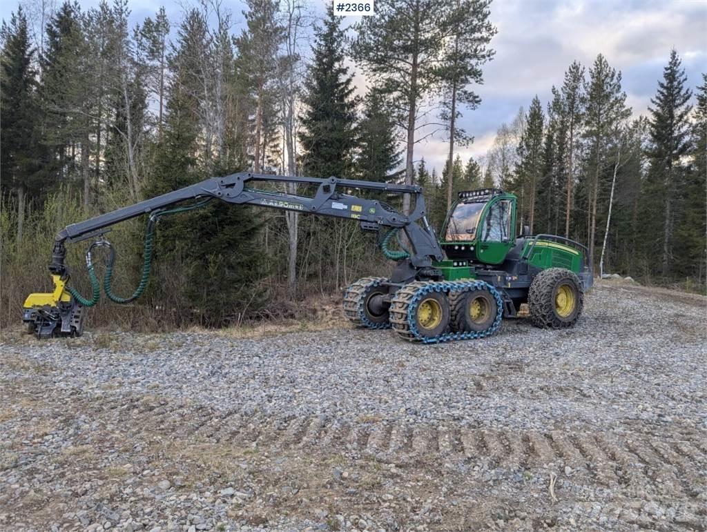 John Deere 1170G ハーベスター