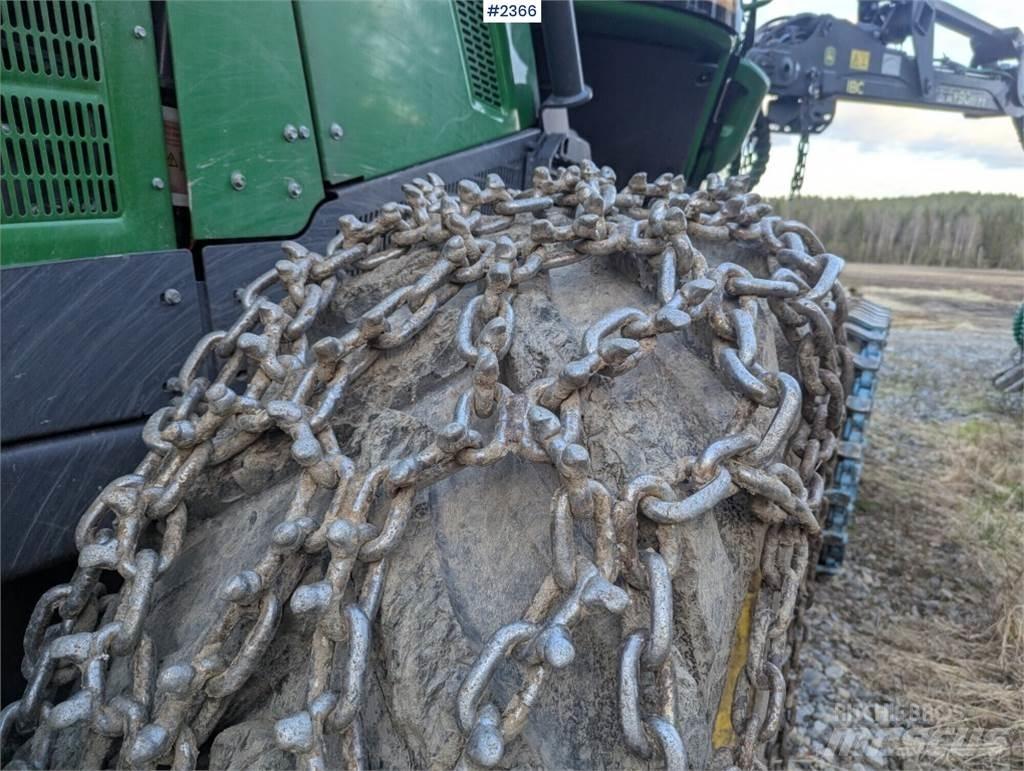 John Deere 1170G ハーベスター