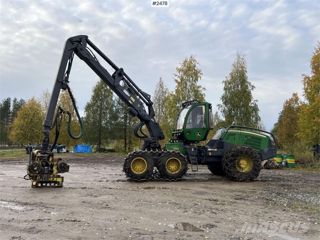 John Deere 1170G ハーベスター