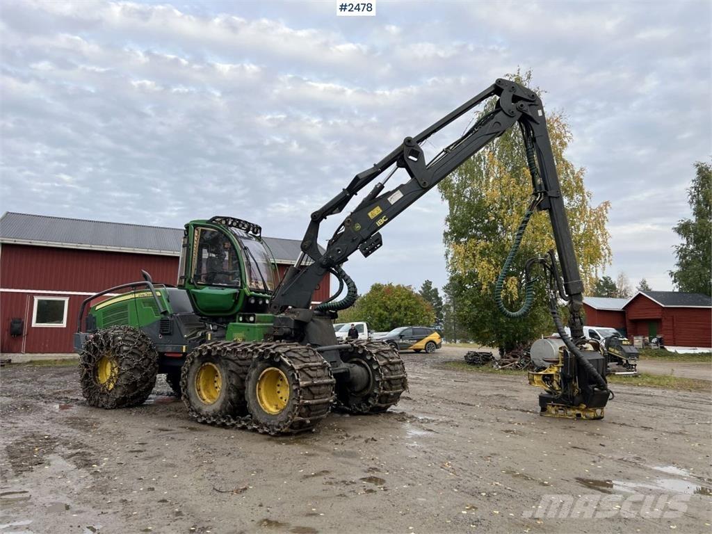 John Deere 1170G ハーベスター