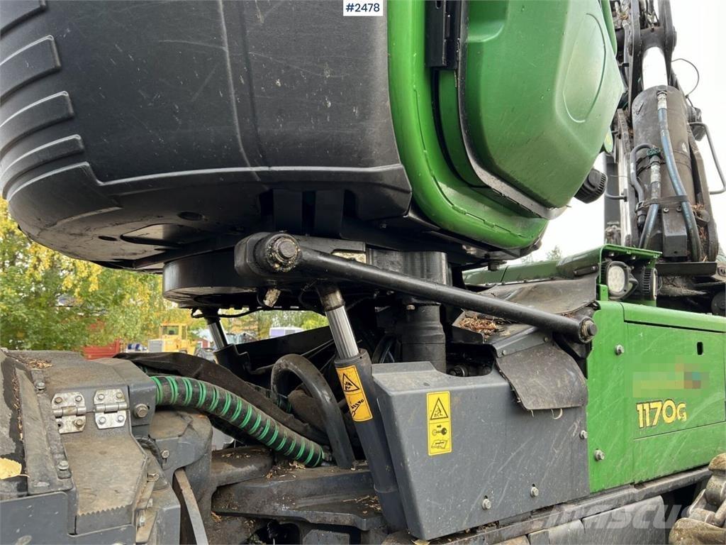 John Deere 1170G ハーベスター