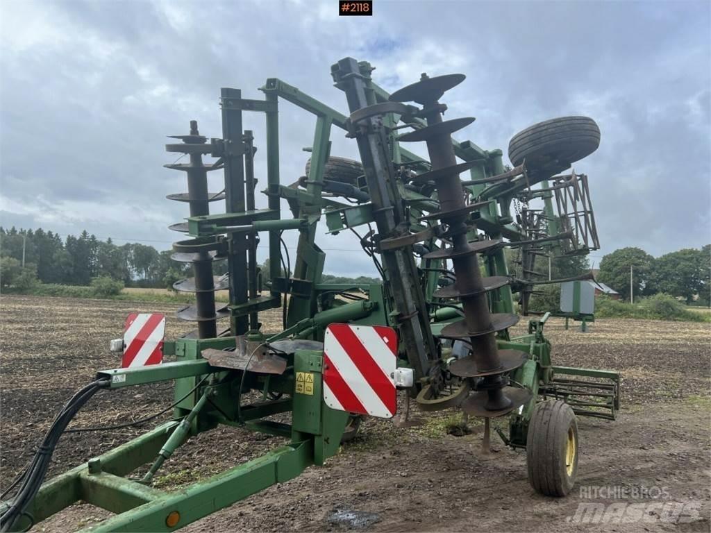 John Deere 410A その他耕運機とアクセサリー・アタッチメント