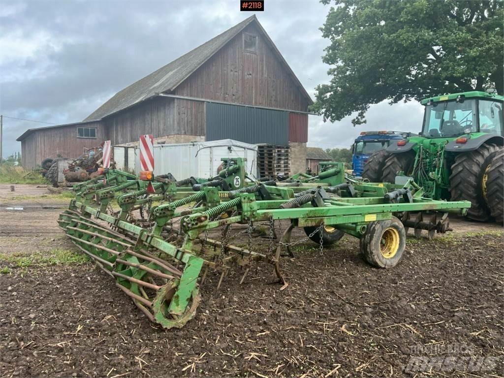 John Deere 410A その他耕運機とアクセサリー・アタッチメント