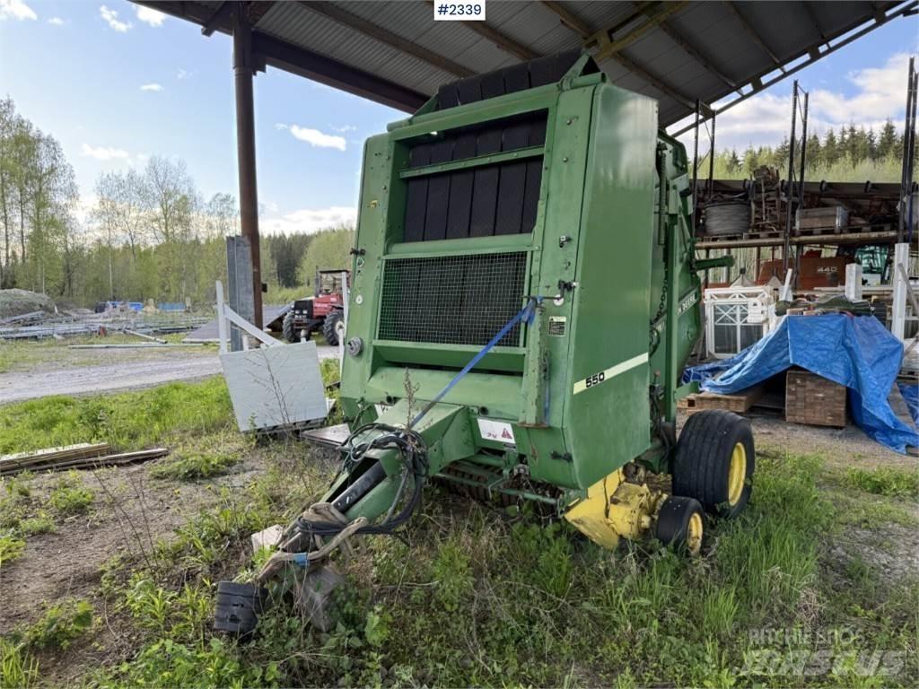 John Deere 550 その他飼料収穫設備