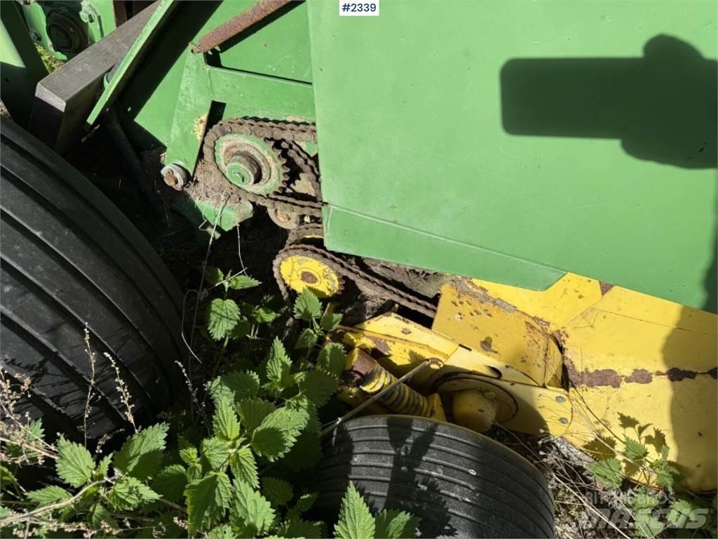 John Deere 550 その他飼料収穫設備
