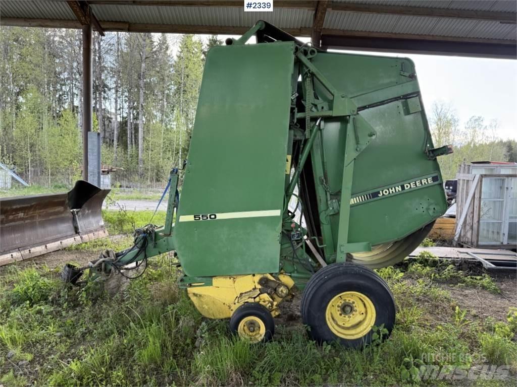 John Deere 550 その他飼料収穫設備
