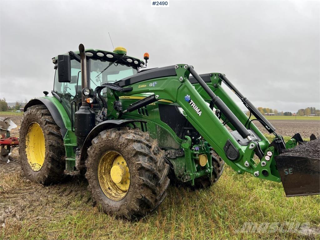 John Deere 6155 R トラクター