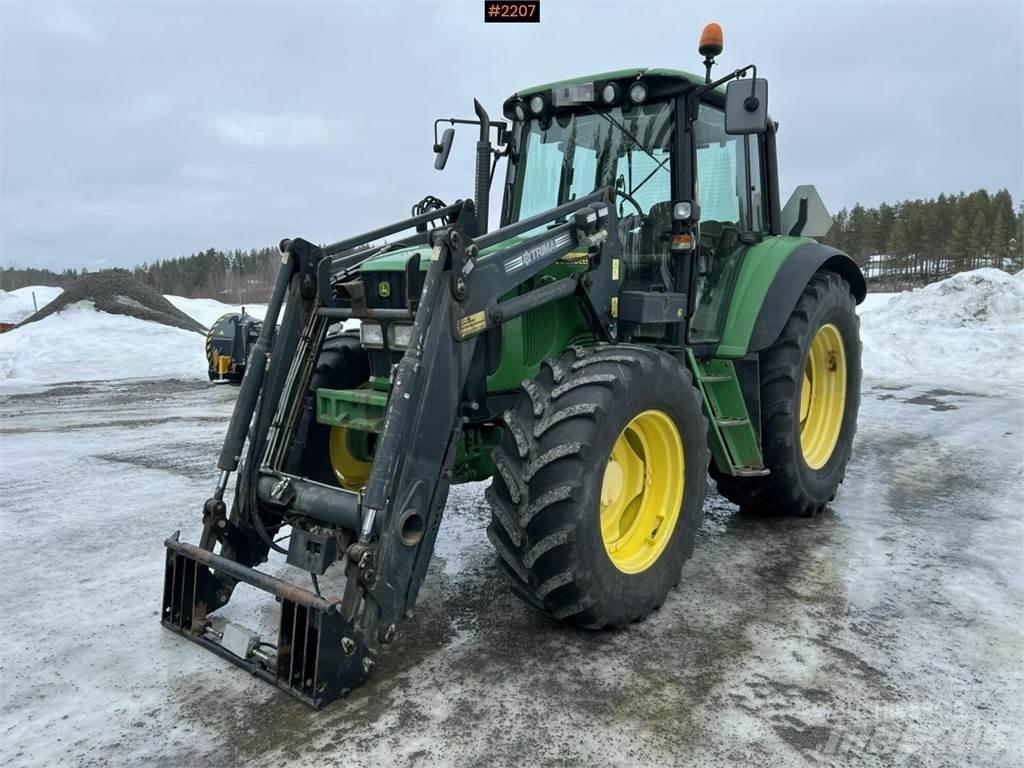 John Deere 6420S トラクター