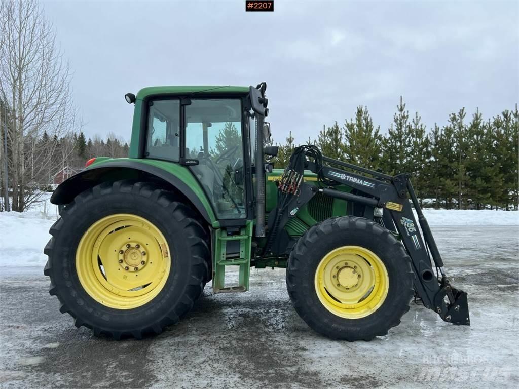 John Deere 6420S トラクター