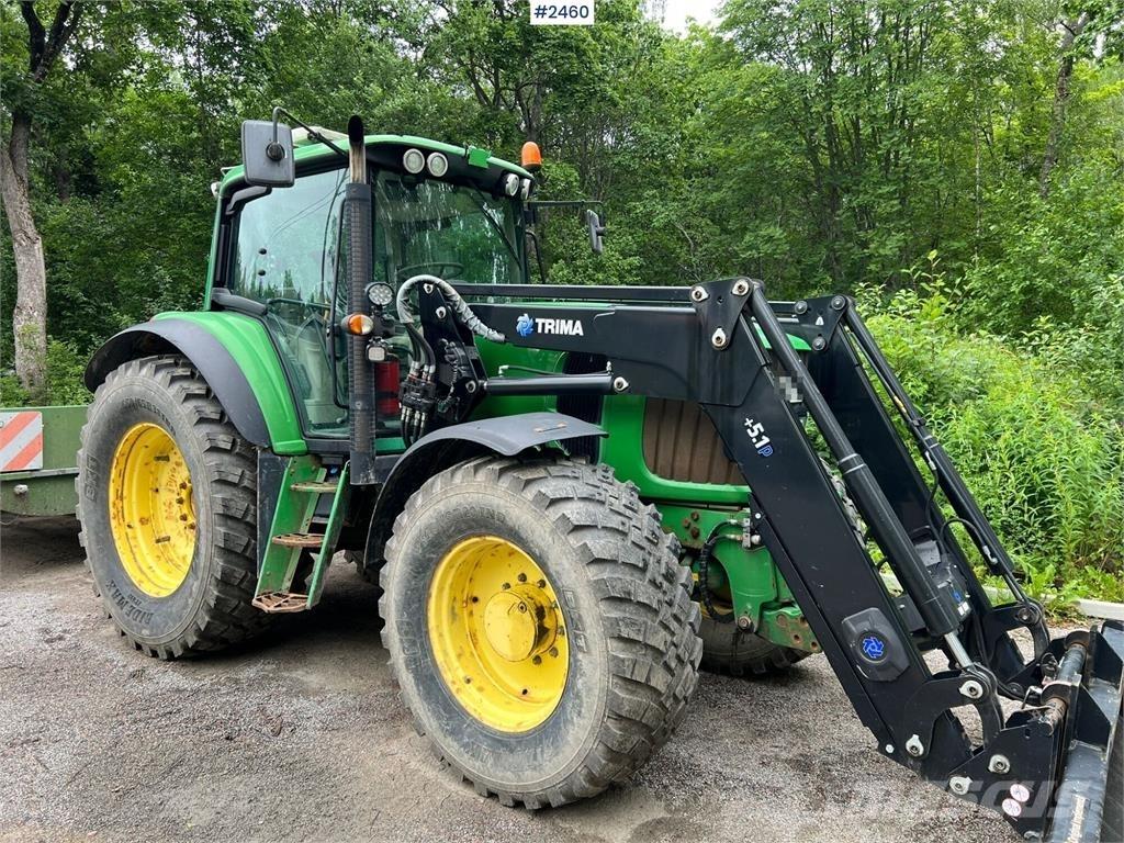 John Deere 6830 トラクター
