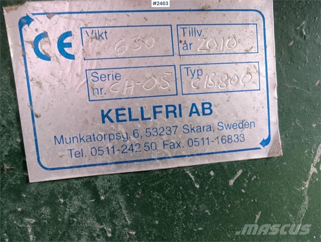 Kellfri CB800 アクセサリー・アタッチメント