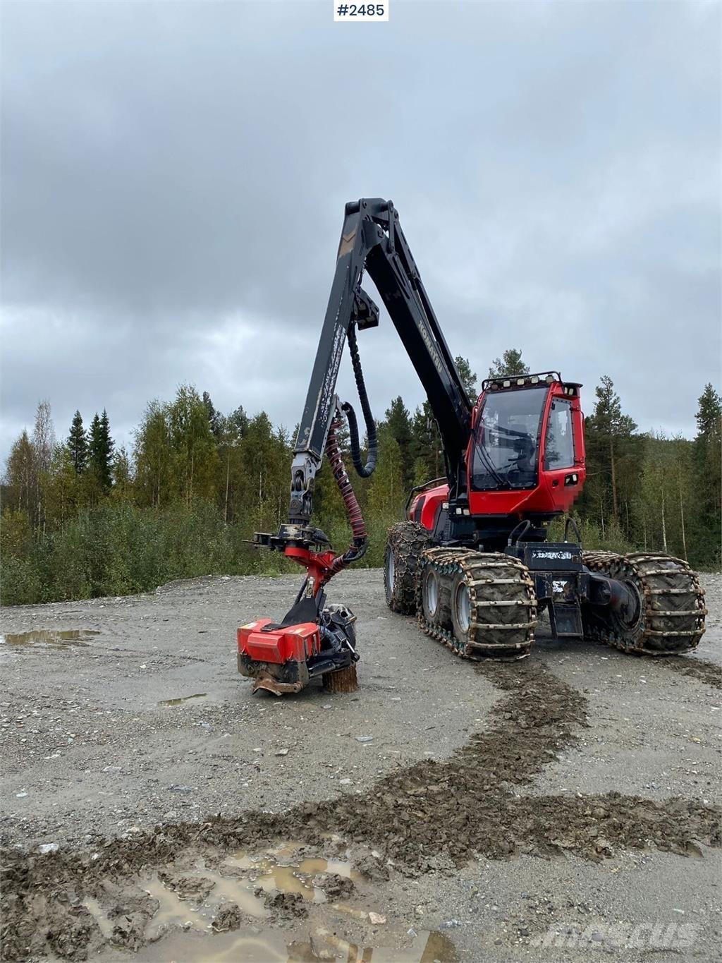 Komatsu HX 901-5 ハーベスター