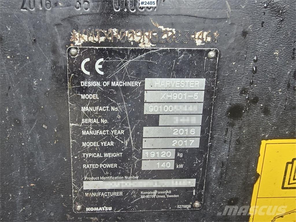 Komatsu HX 901-5 ハーベスター