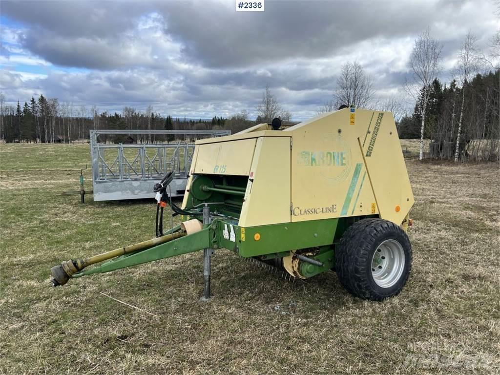 Krone KR 125 その他飼料収穫設備