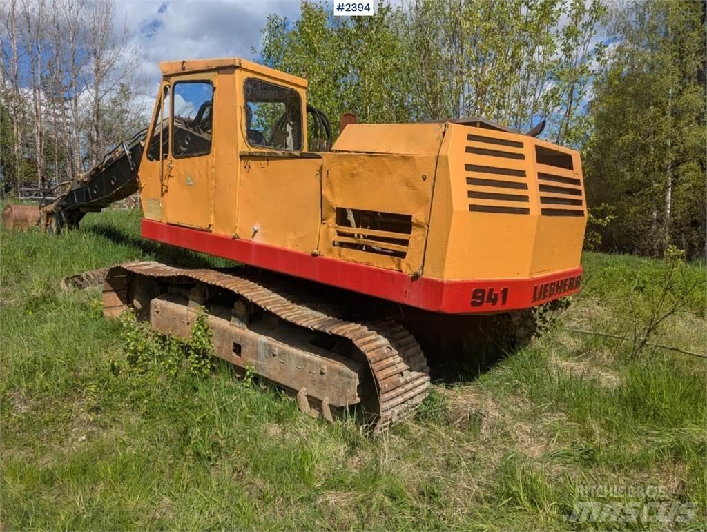Liebherr R941 大型油圧ショベル12t以上（パワーショベル・ユンボ）
