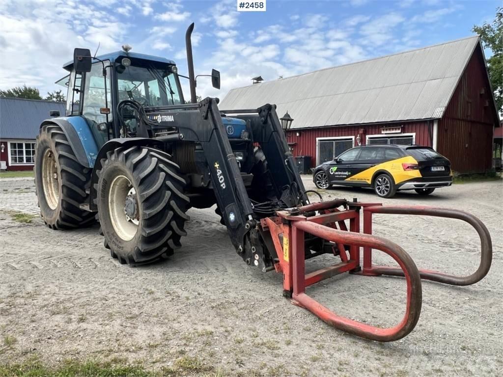 New Holland 8340 トラクター