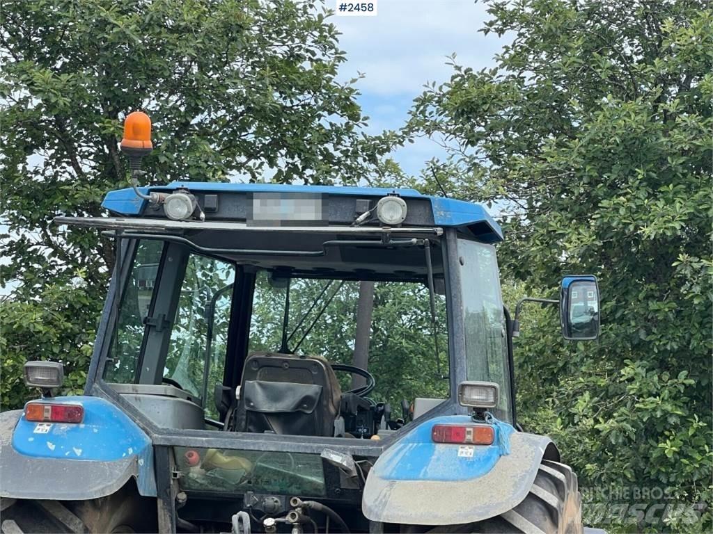 New Holland 8340 トラクター