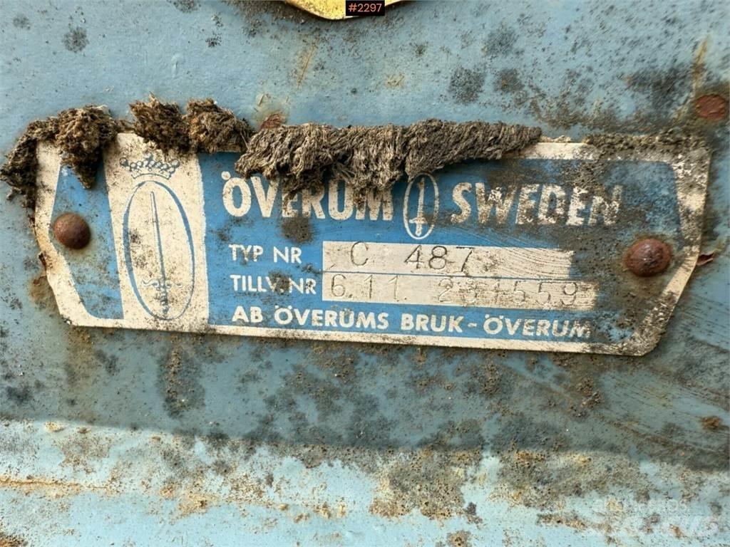 Överum C 487 建設機械 -　その他