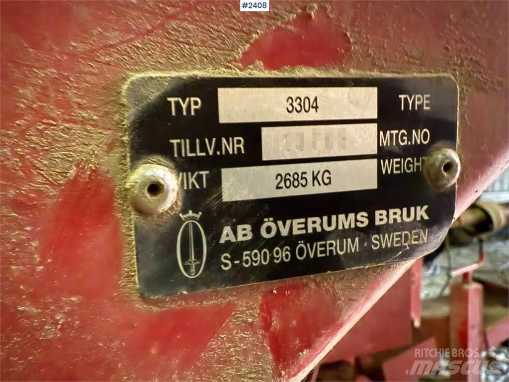 Överum Tive 3304 その他飼料収穫設備