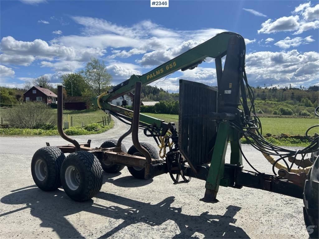 Palms 655 林業トレーラー