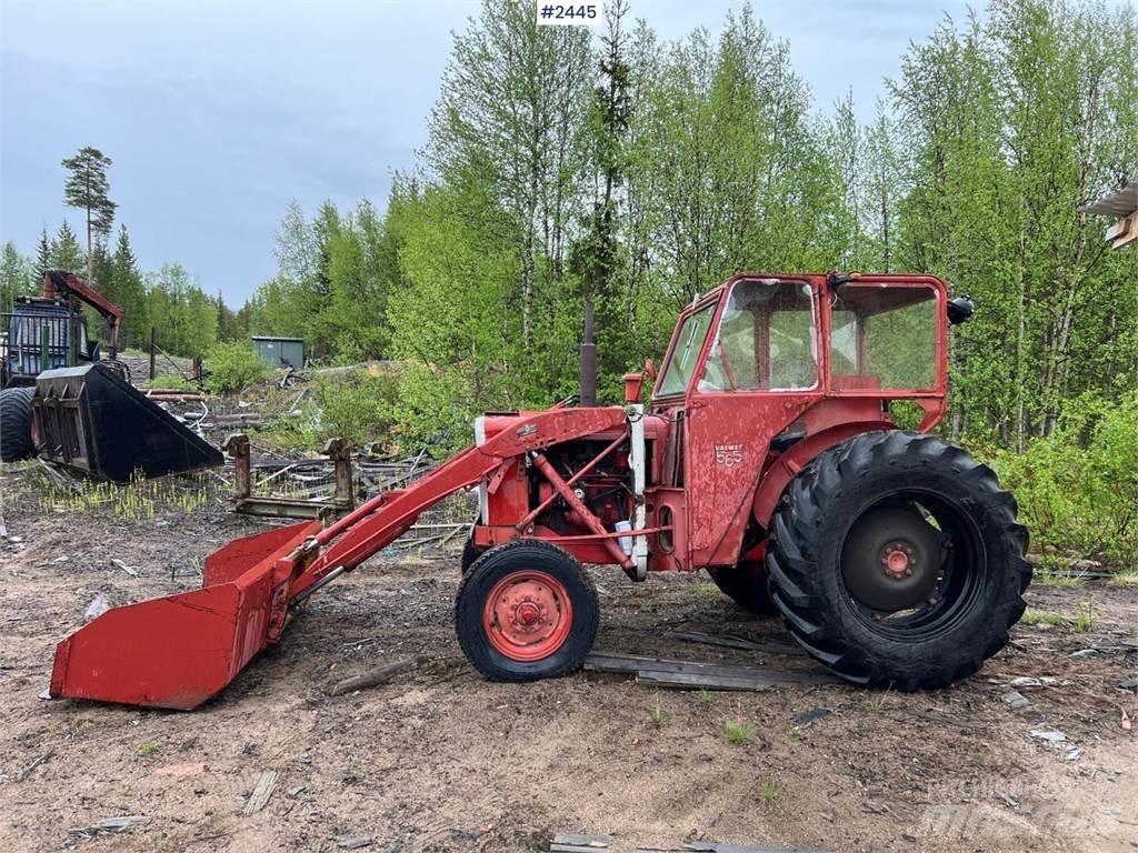 Valmet 565 トラクター