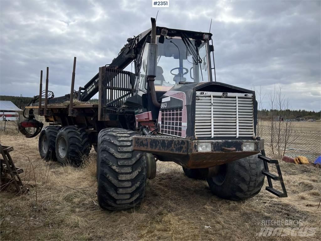 Valmet 860 フォワーダー